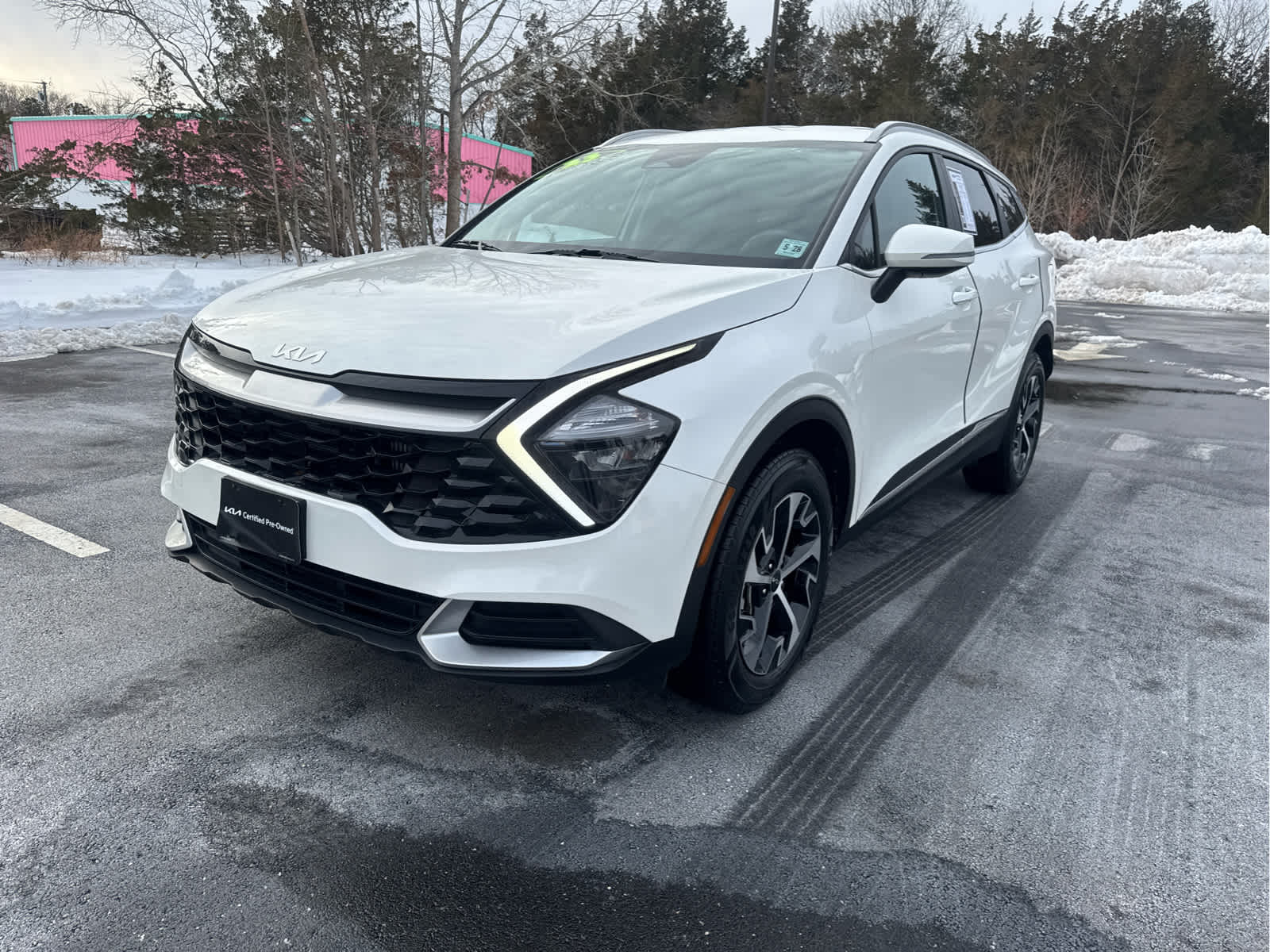 2023 Kia Sportage Hybrid EX