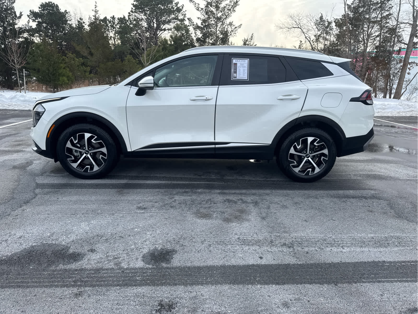 2023 Kia Sportage Hybrid EX