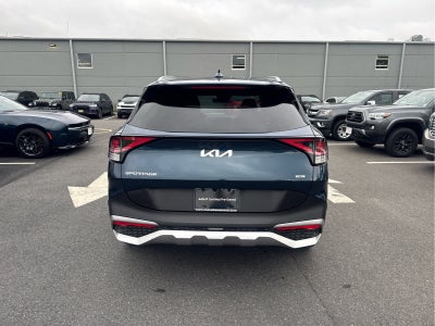 2024 Kia Sportage Hybrid EX