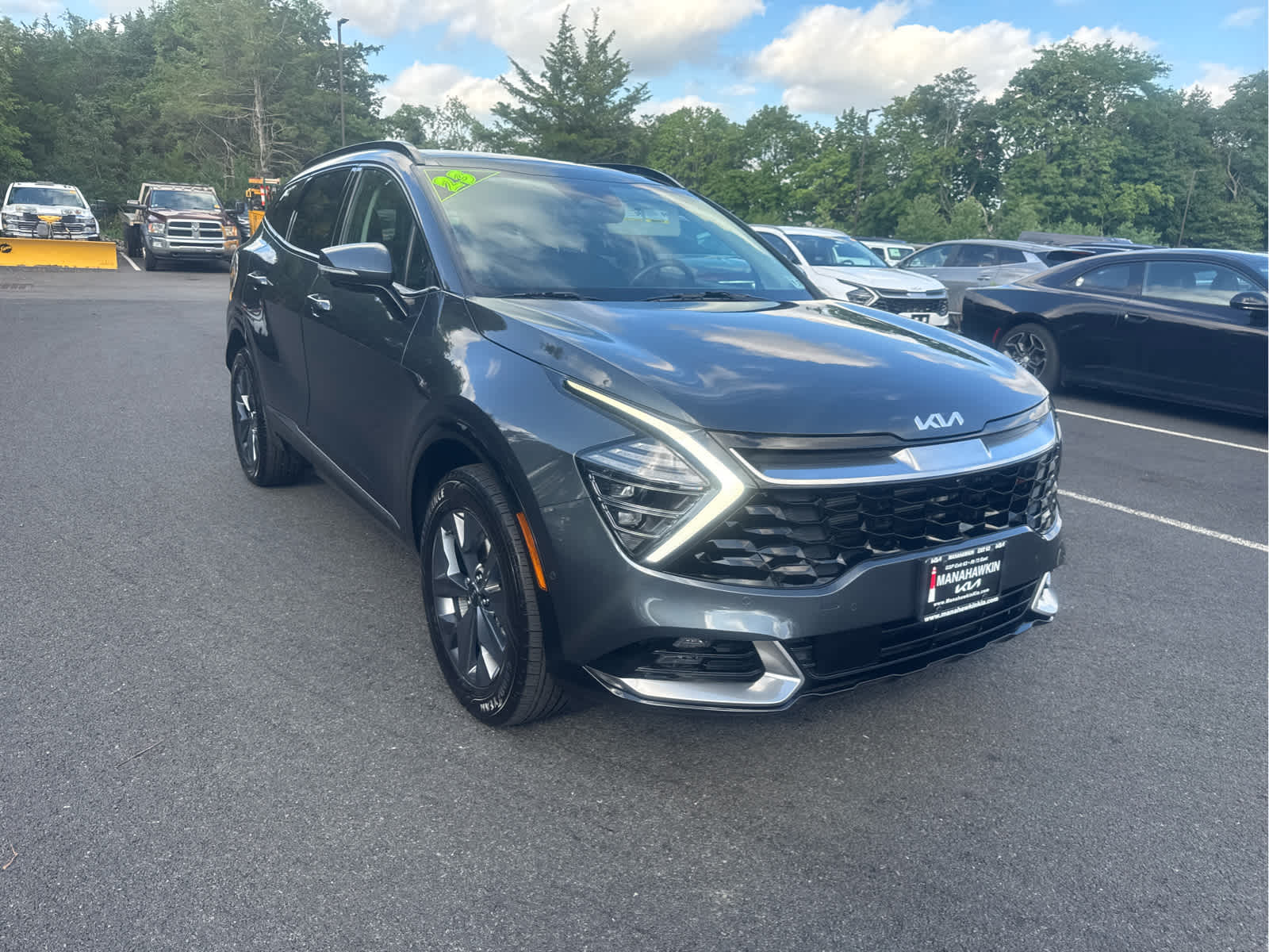 2023 Kia Sportage Hybrid SX-Prestige
