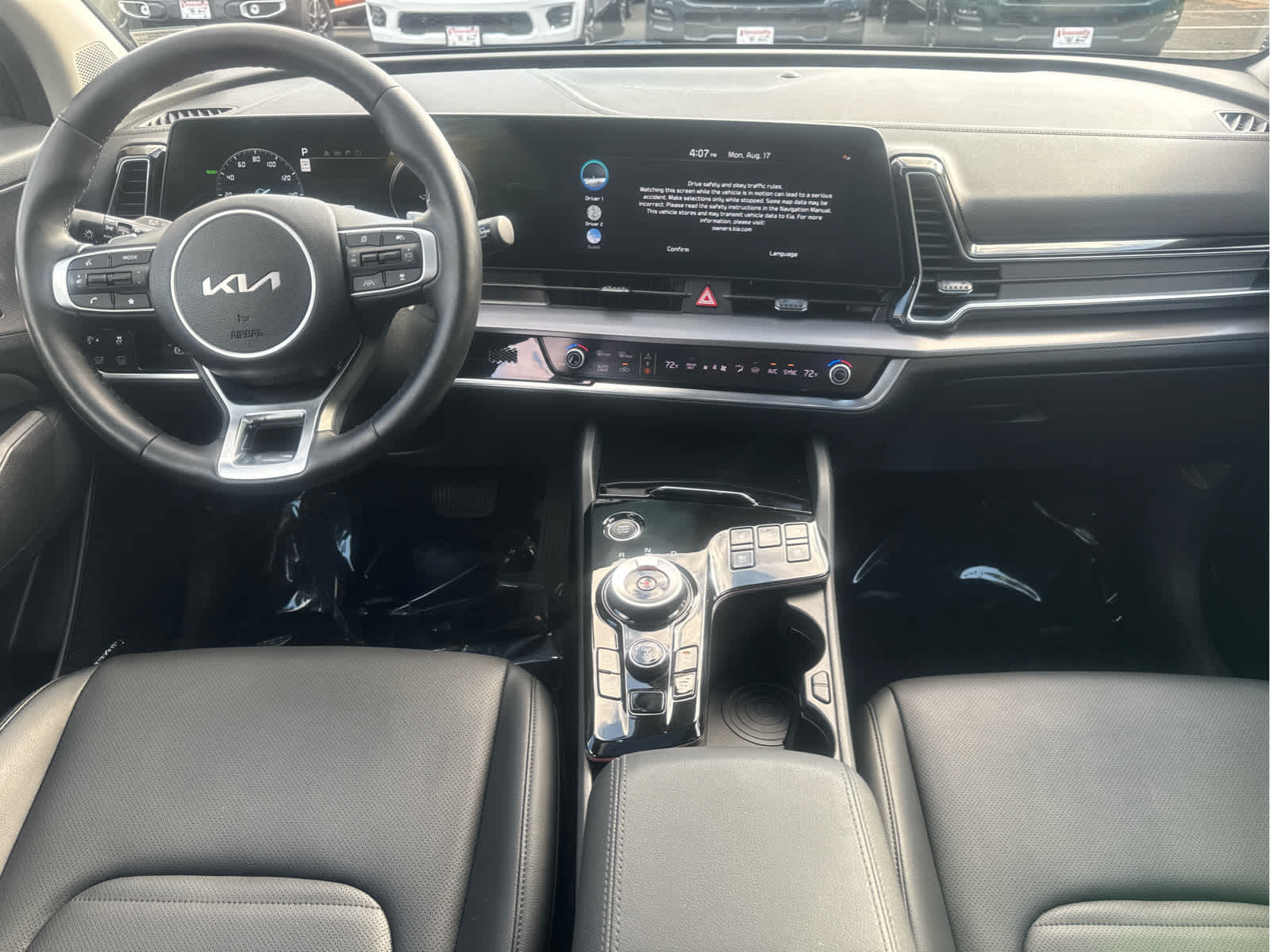 2023 Kia Sportage Hybrid SX-Prestige