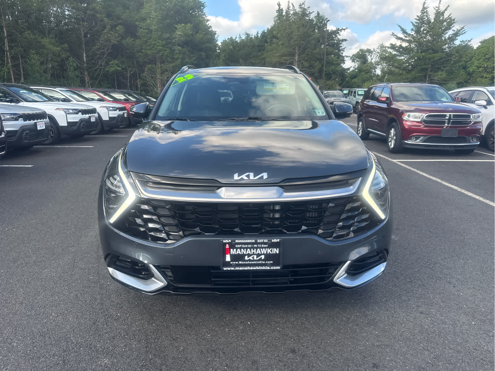 2023 Kia Sportage Hybrid SX-Prestige
