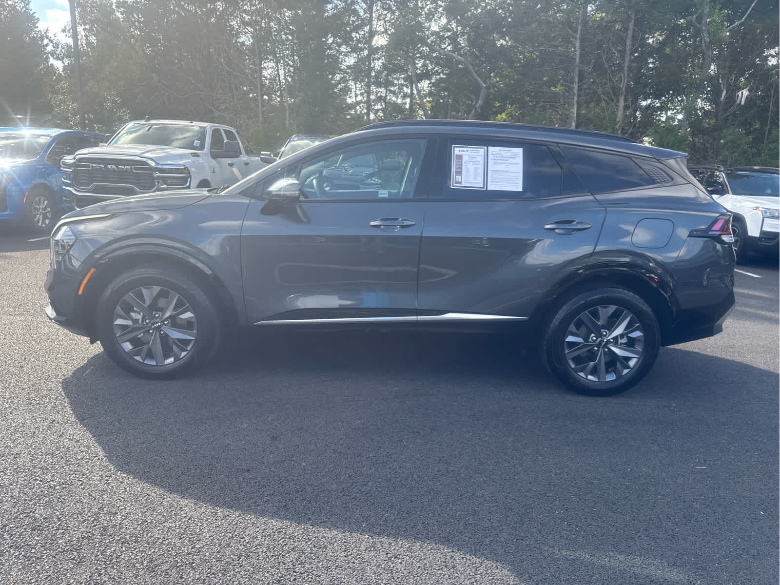 2023 Kia Sportage Hybrid SX-Prestige
