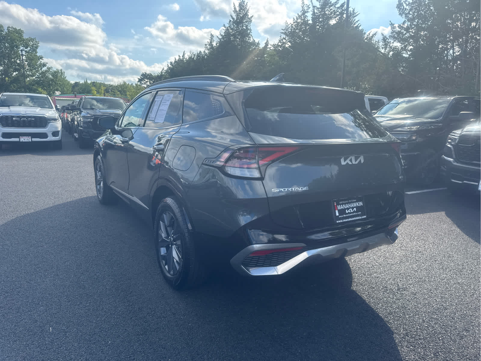 2023 Kia Sportage Hybrid SX-Prestige