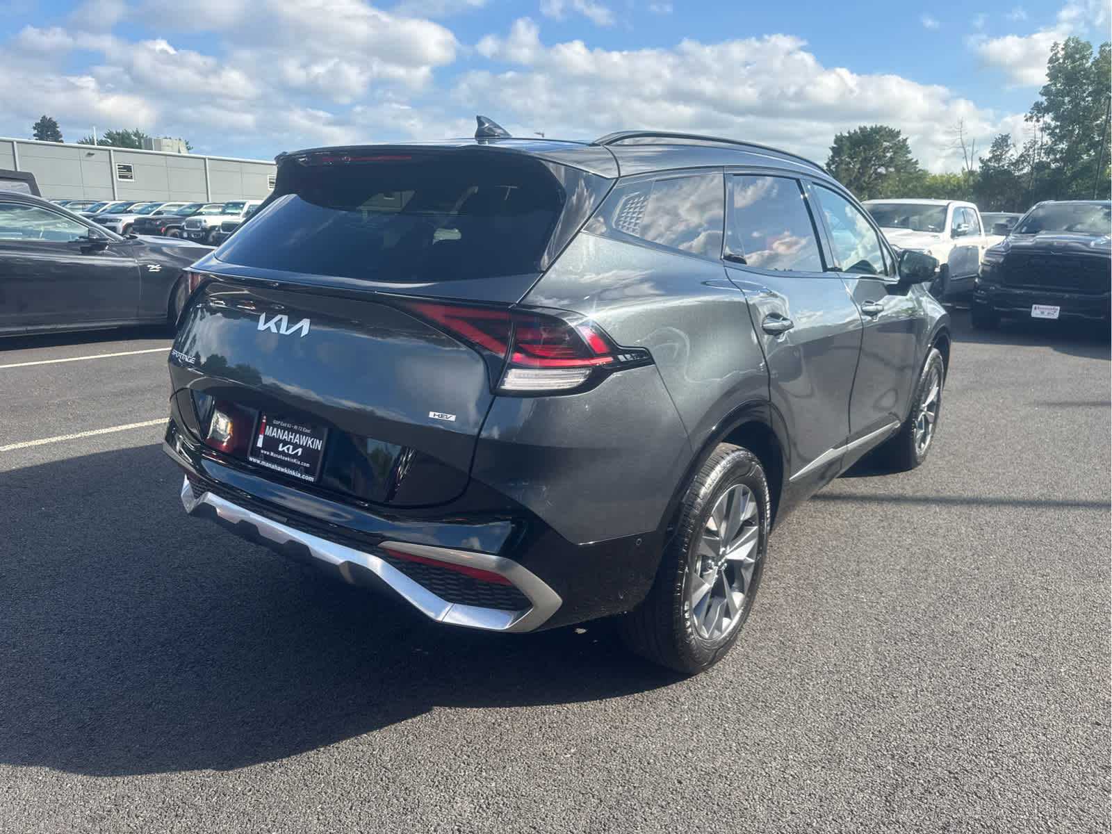 2023 Kia Sportage Hybrid SX-Prestige