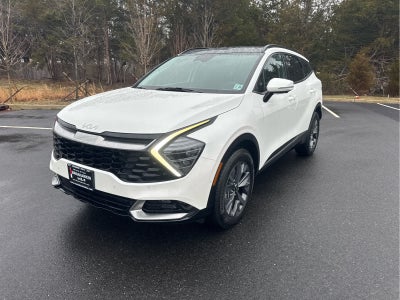 2023 Kia Sportage Hybrid SX-Prestige
