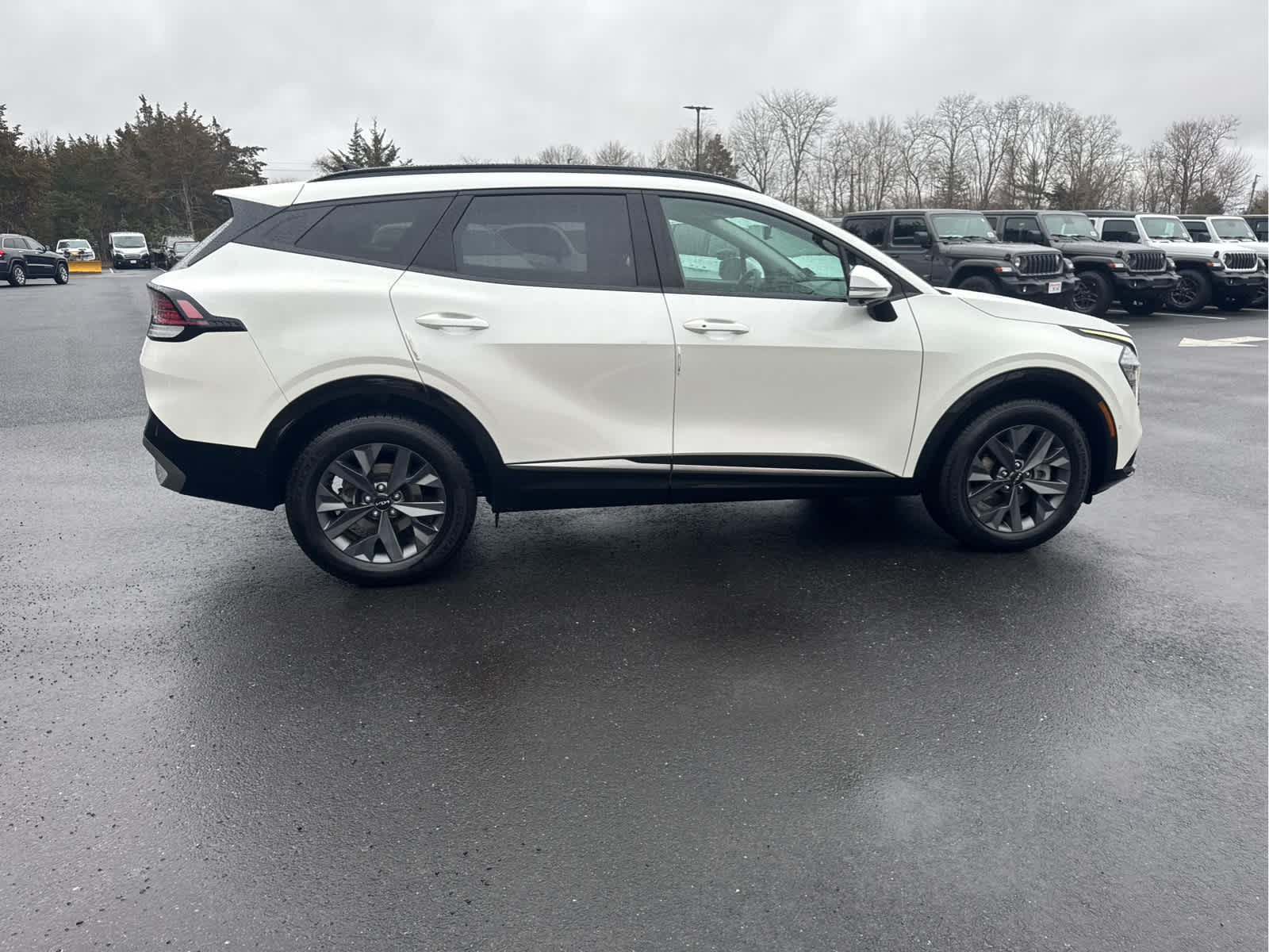 2023 Kia Sportage Hybrid SX-Prestige