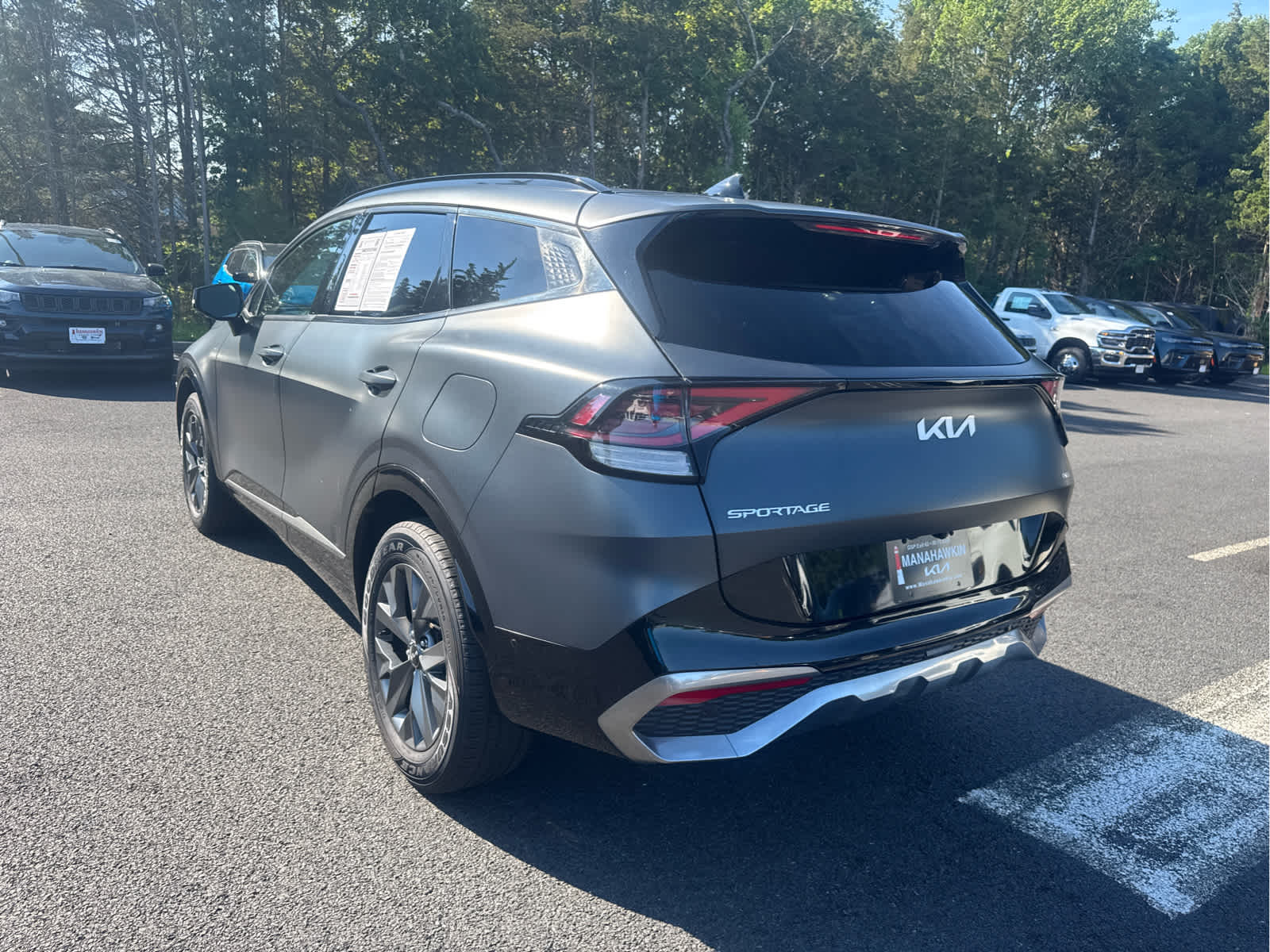 2023 Kia Sportage Hybrid SX-Prestige
