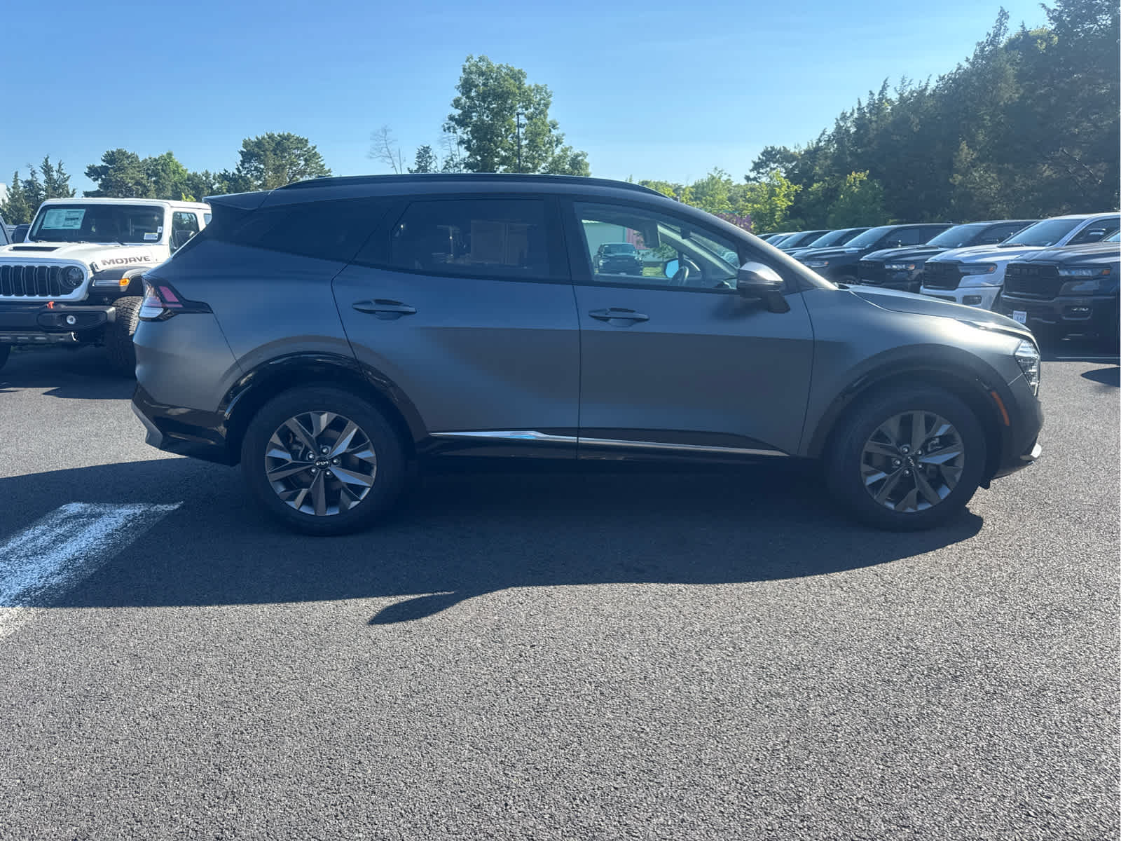 2023 Kia Sportage Hybrid SX-Prestige