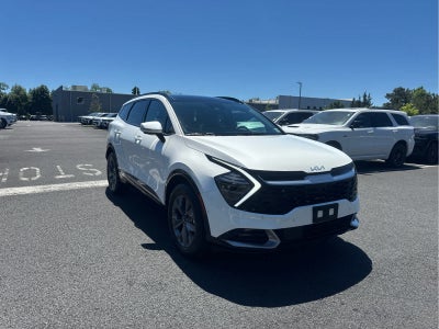 2025 Kia Sportage Hybrid SX-Prestige