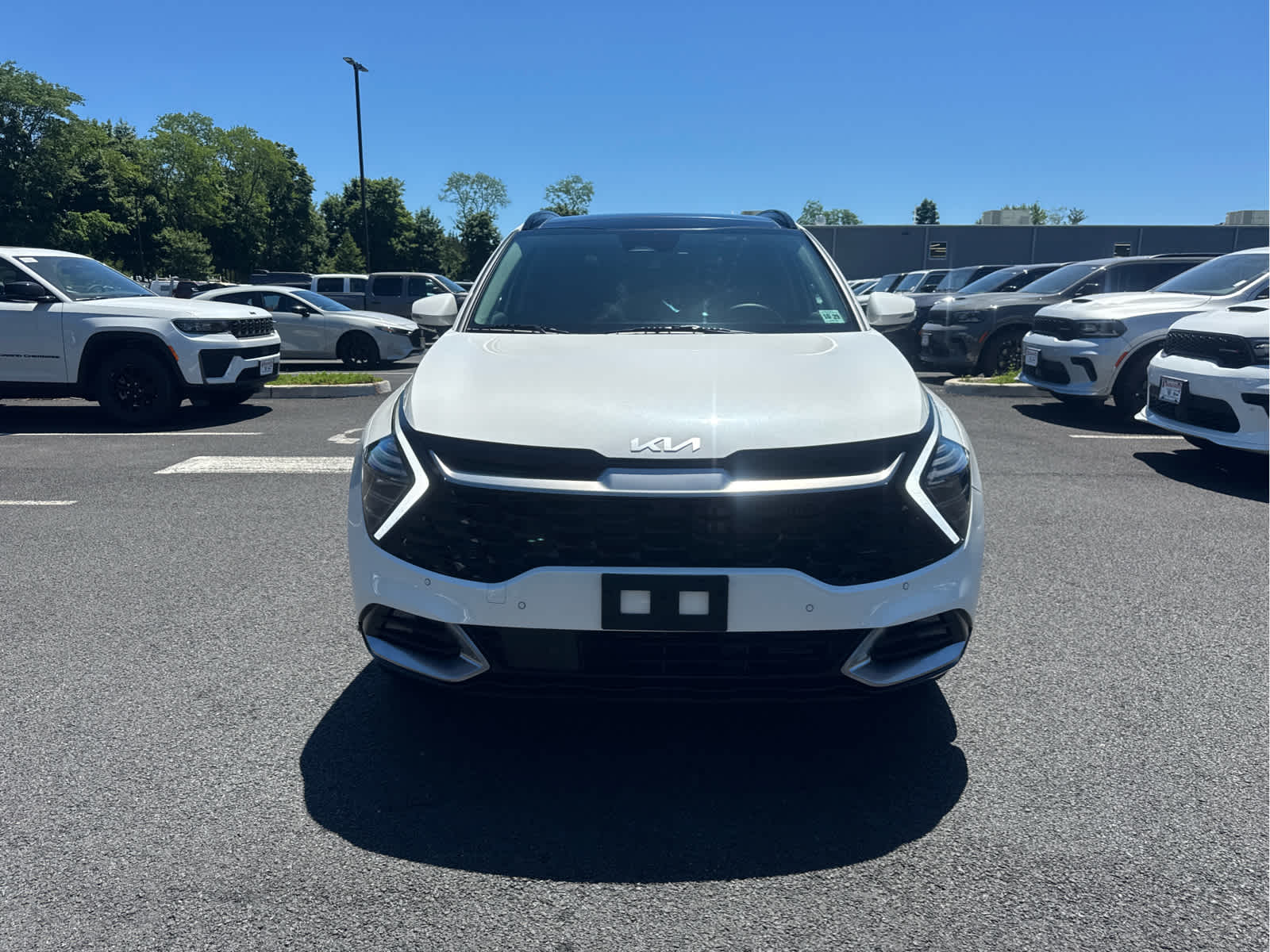 2025 Kia Sportage Hybrid SX-Prestige