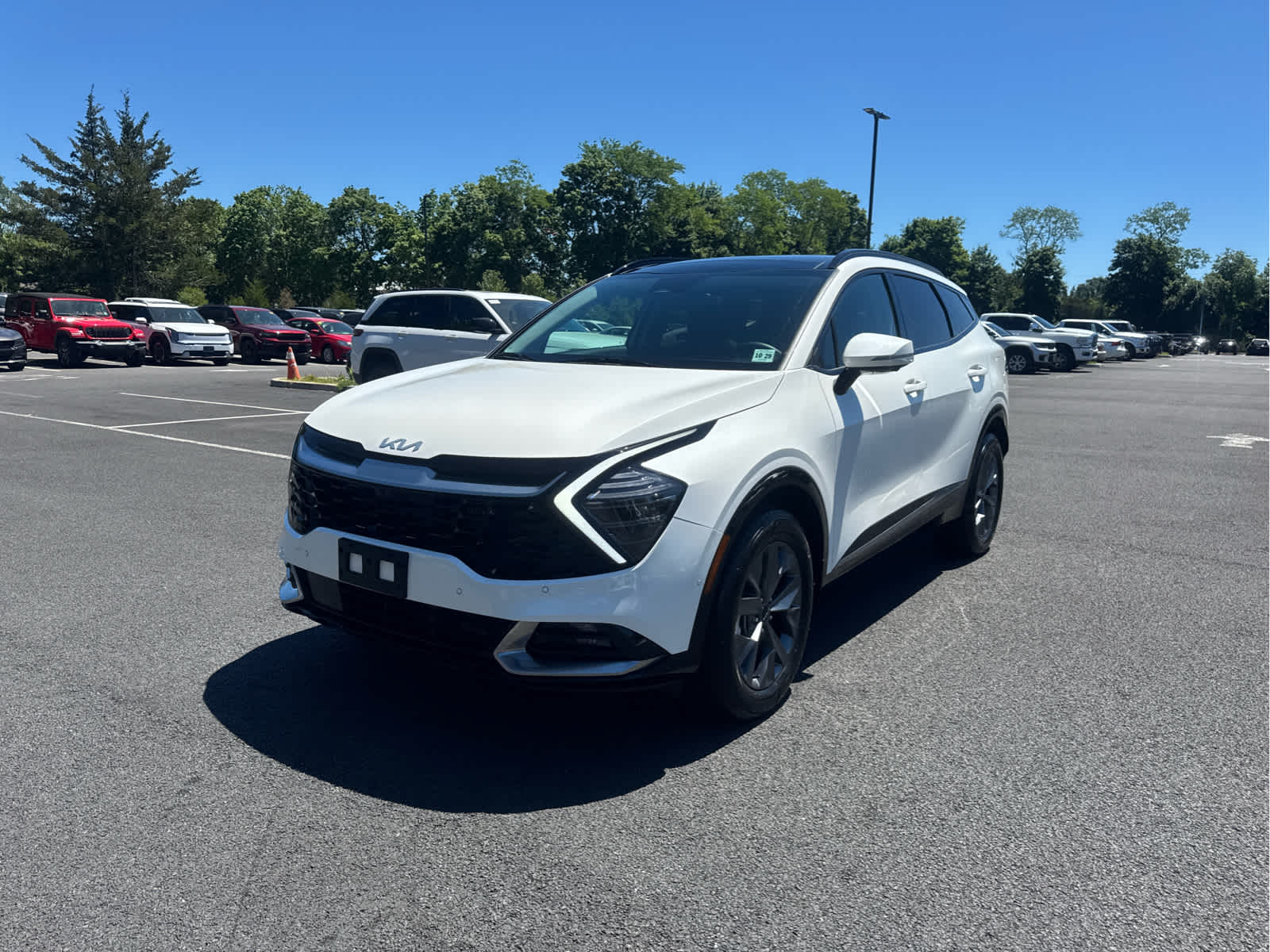 2025 Kia Sportage Hybrid SX-Prestige