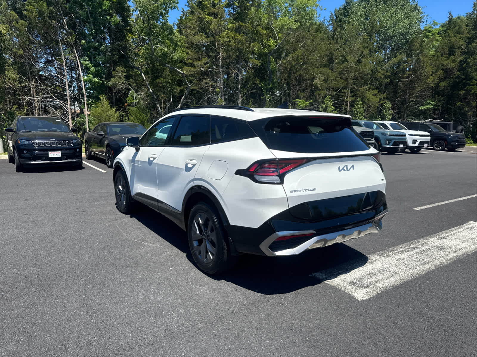 2025 Kia Sportage Hybrid SX-Prestige