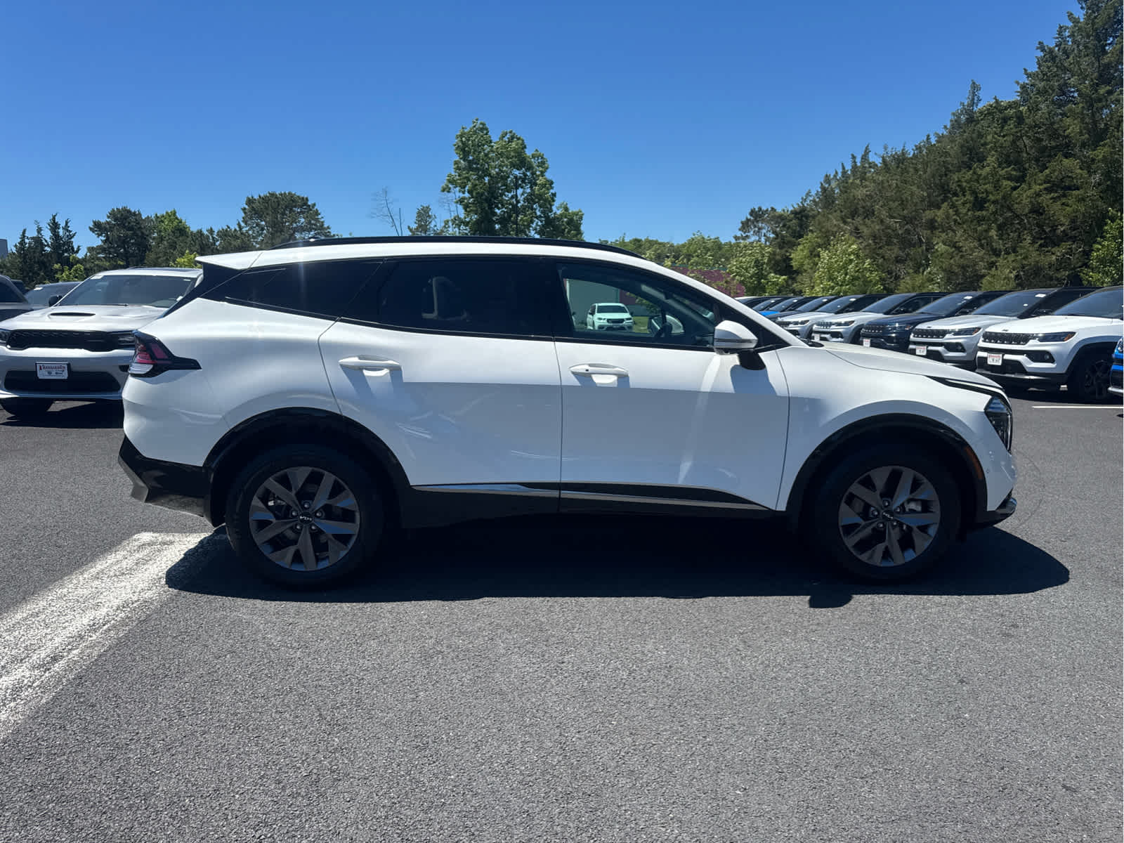2025 Kia Sportage Hybrid SX-Prestige