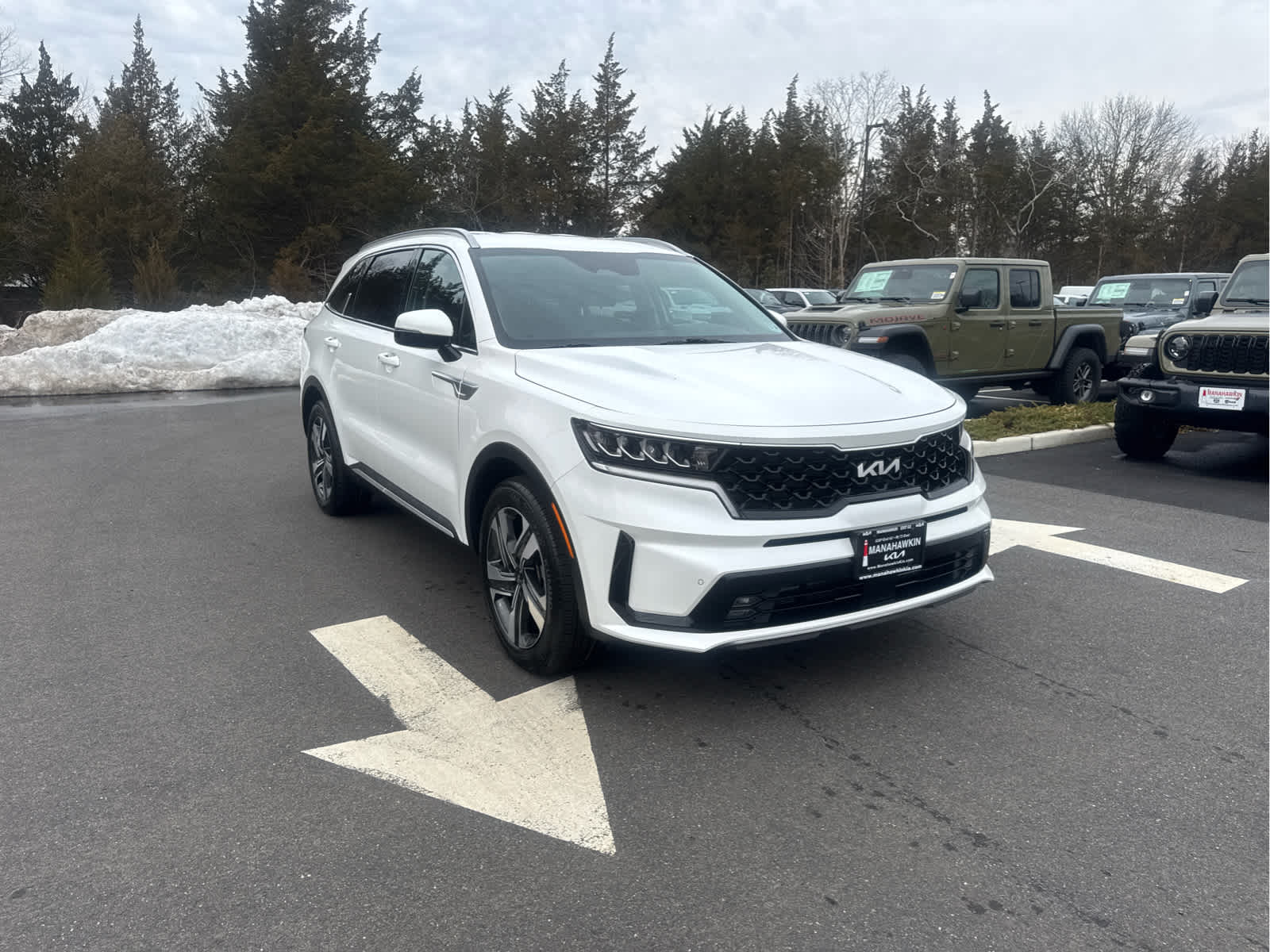 2023 Kia Sorento Hybrid EX