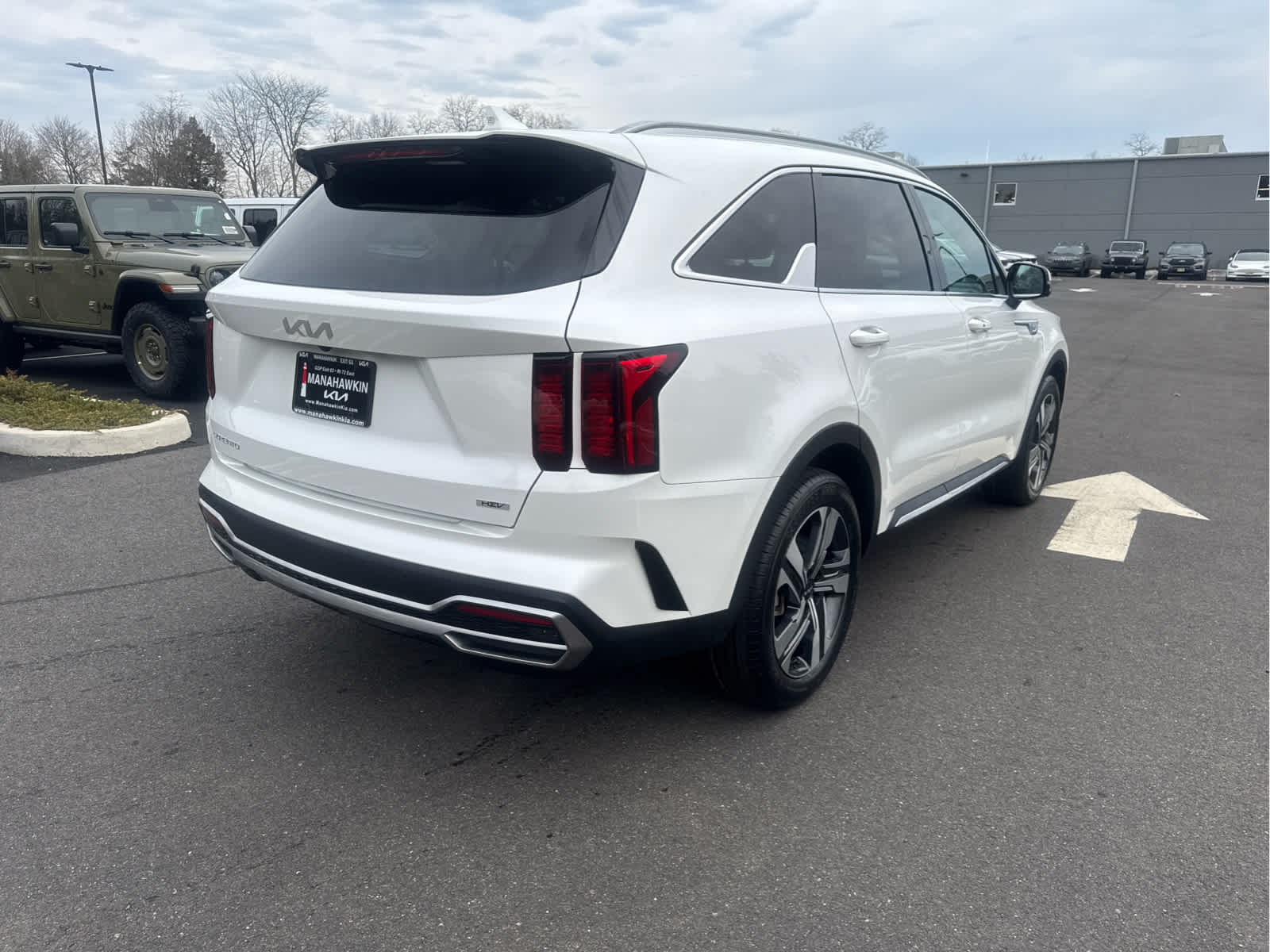 2023 Kia Sorento Hybrid EX