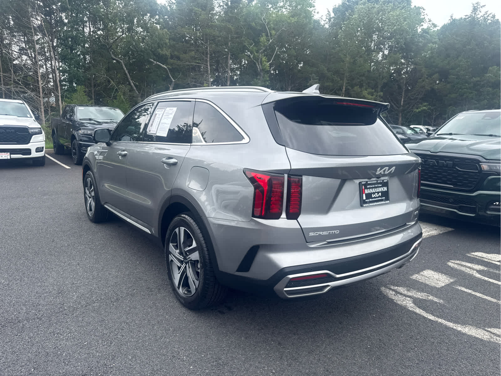 2023 Kia Sorento Hybrid EX