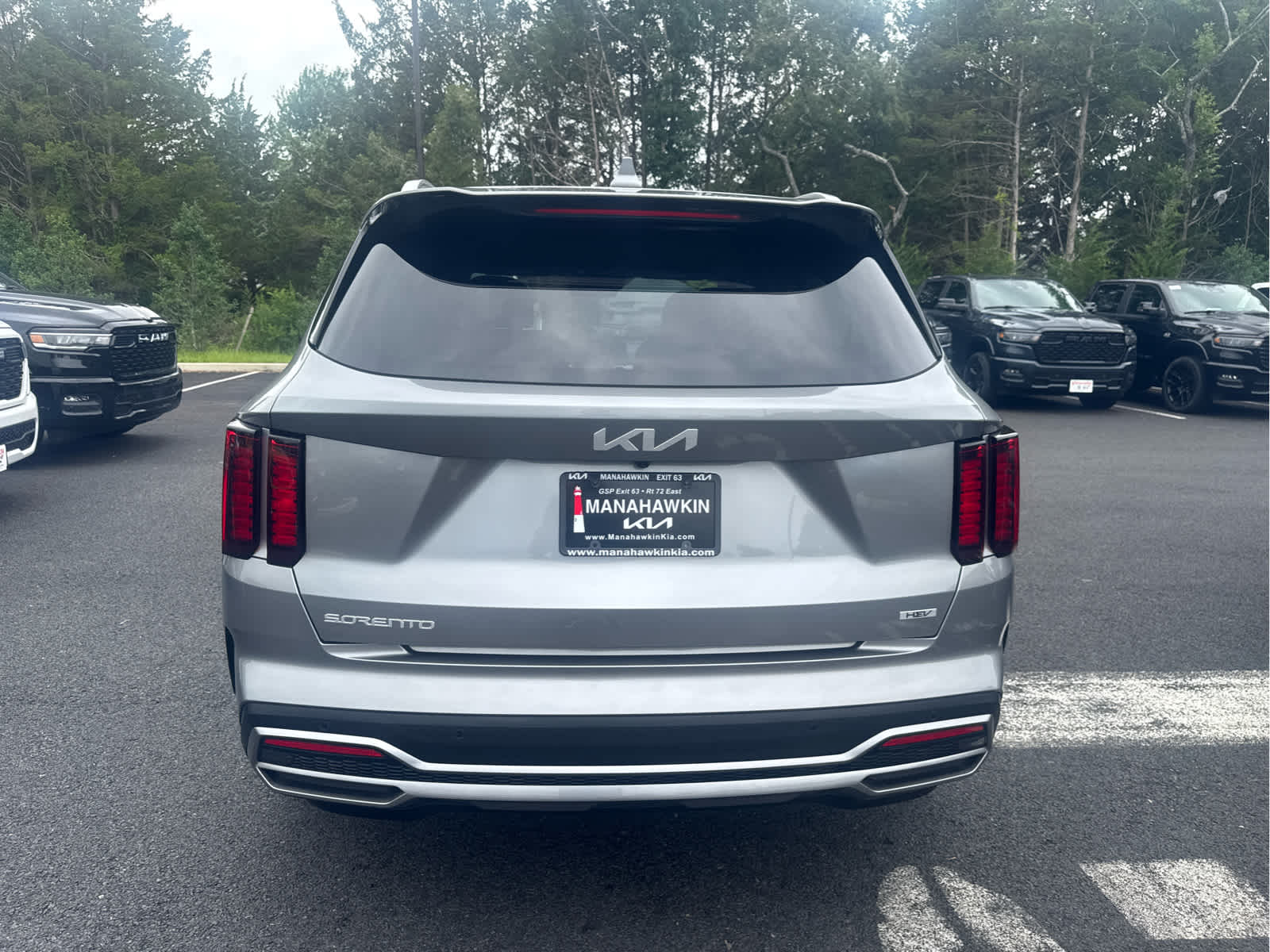2023 Kia Sorento Hybrid EX