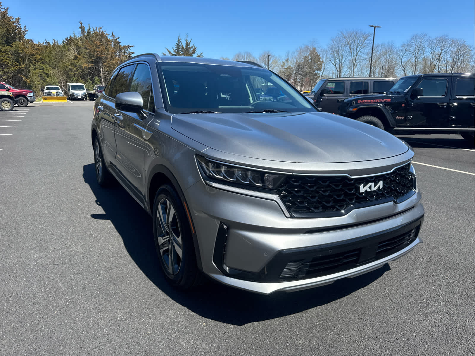 2023 Kia Sorento Hybrid EX