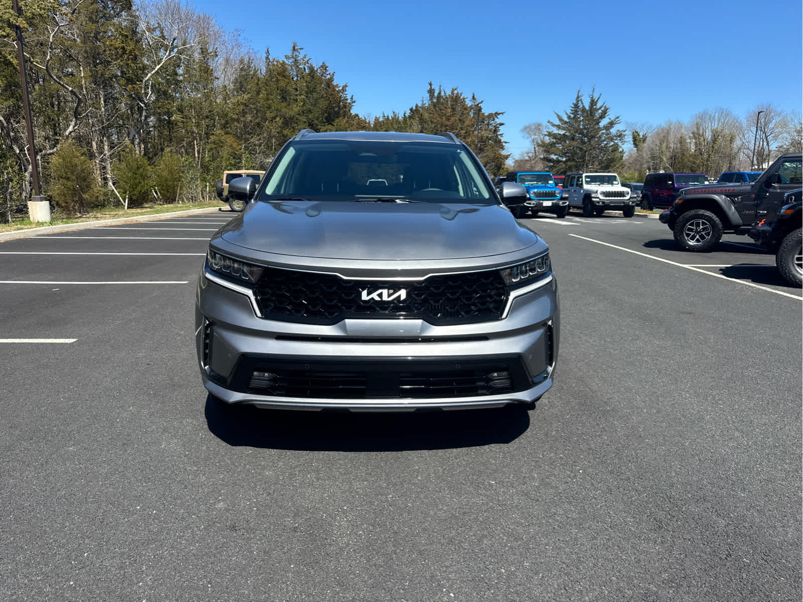 2023 Kia Sorento Hybrid EX