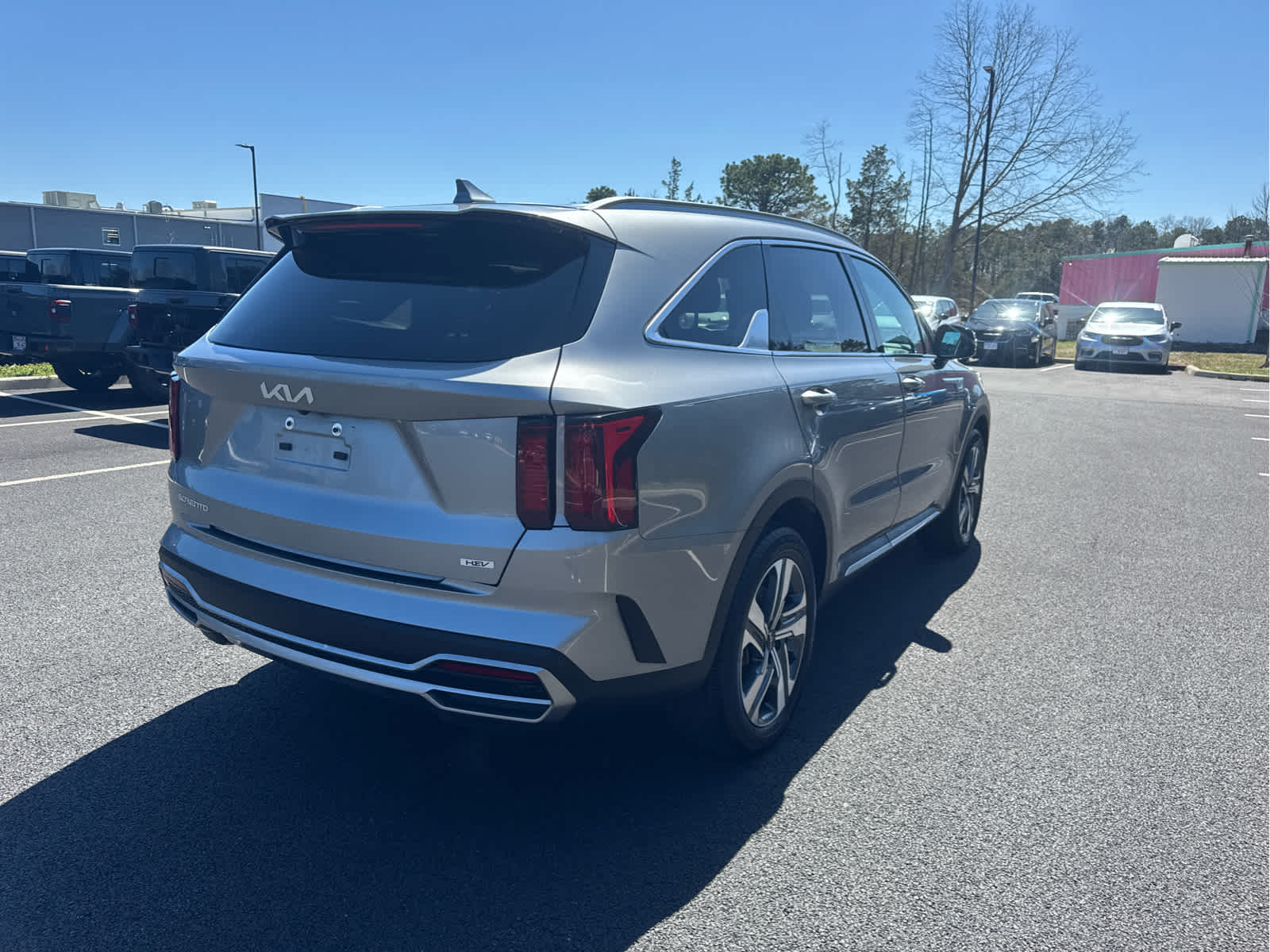 2023 Kia Sorento Hybrid EX