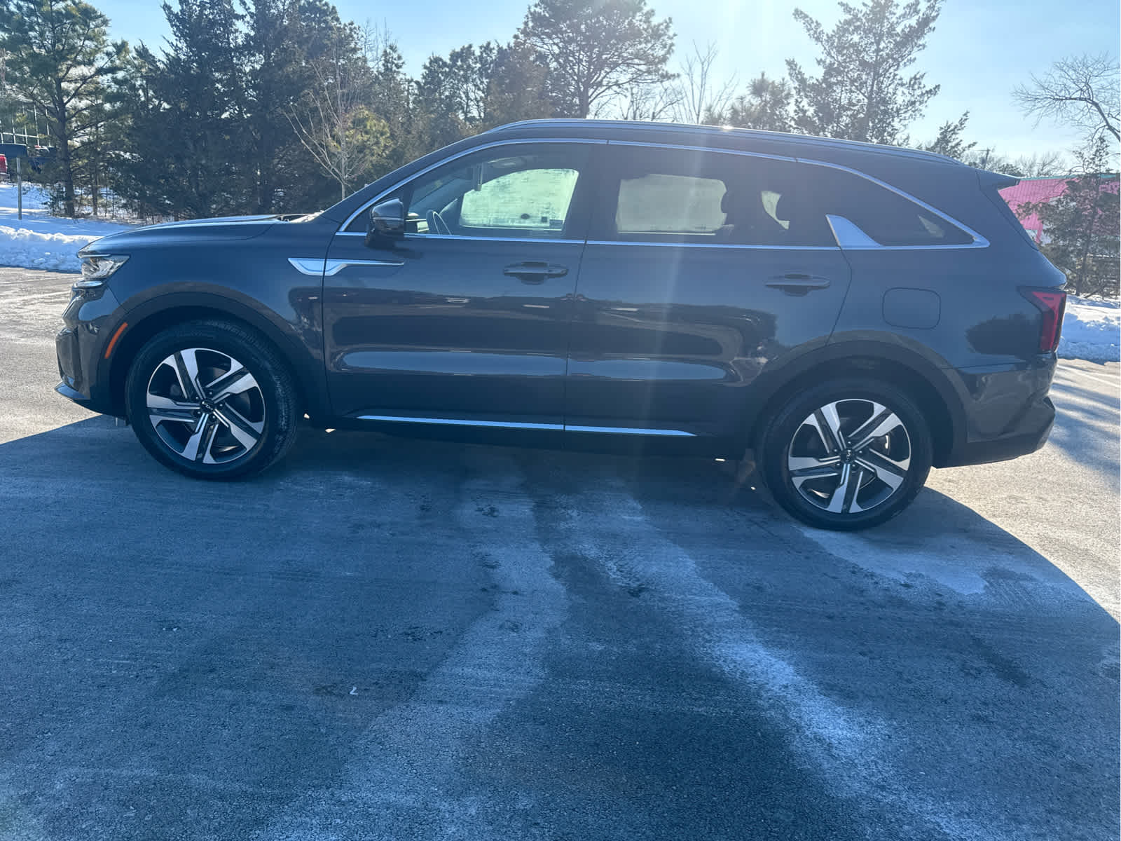 2023 Kia Sorento Hybrid EX