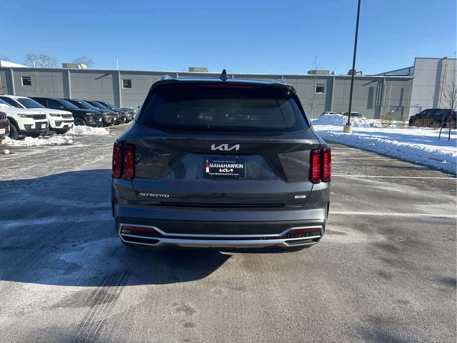 2023 Kia Sorento Hybrid EX