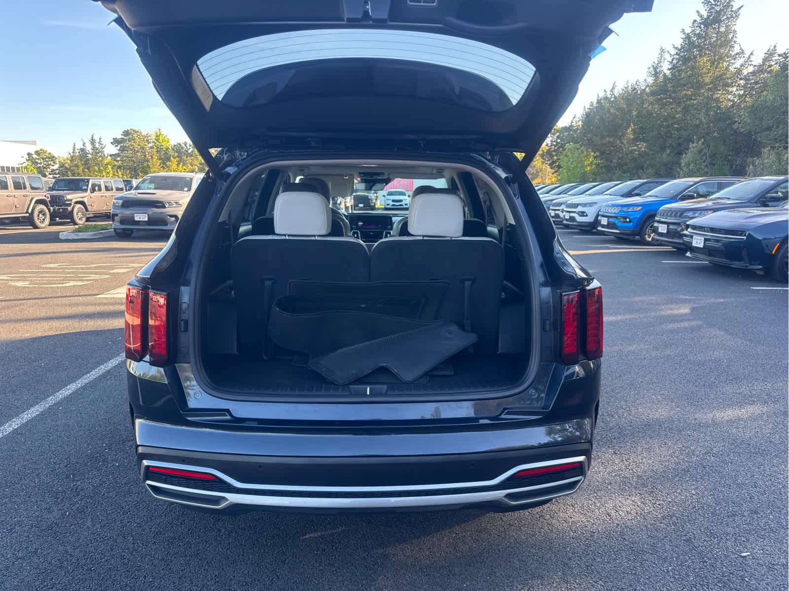 2023 Kia Sorento Hybrid EX