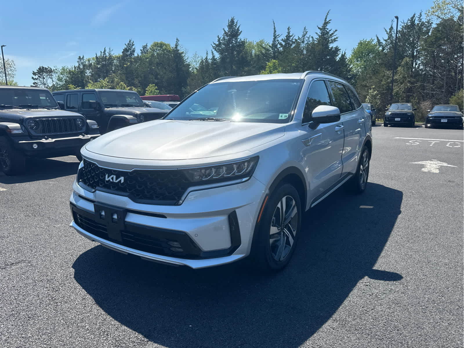 2023 Kia Sorento Hybrid EX