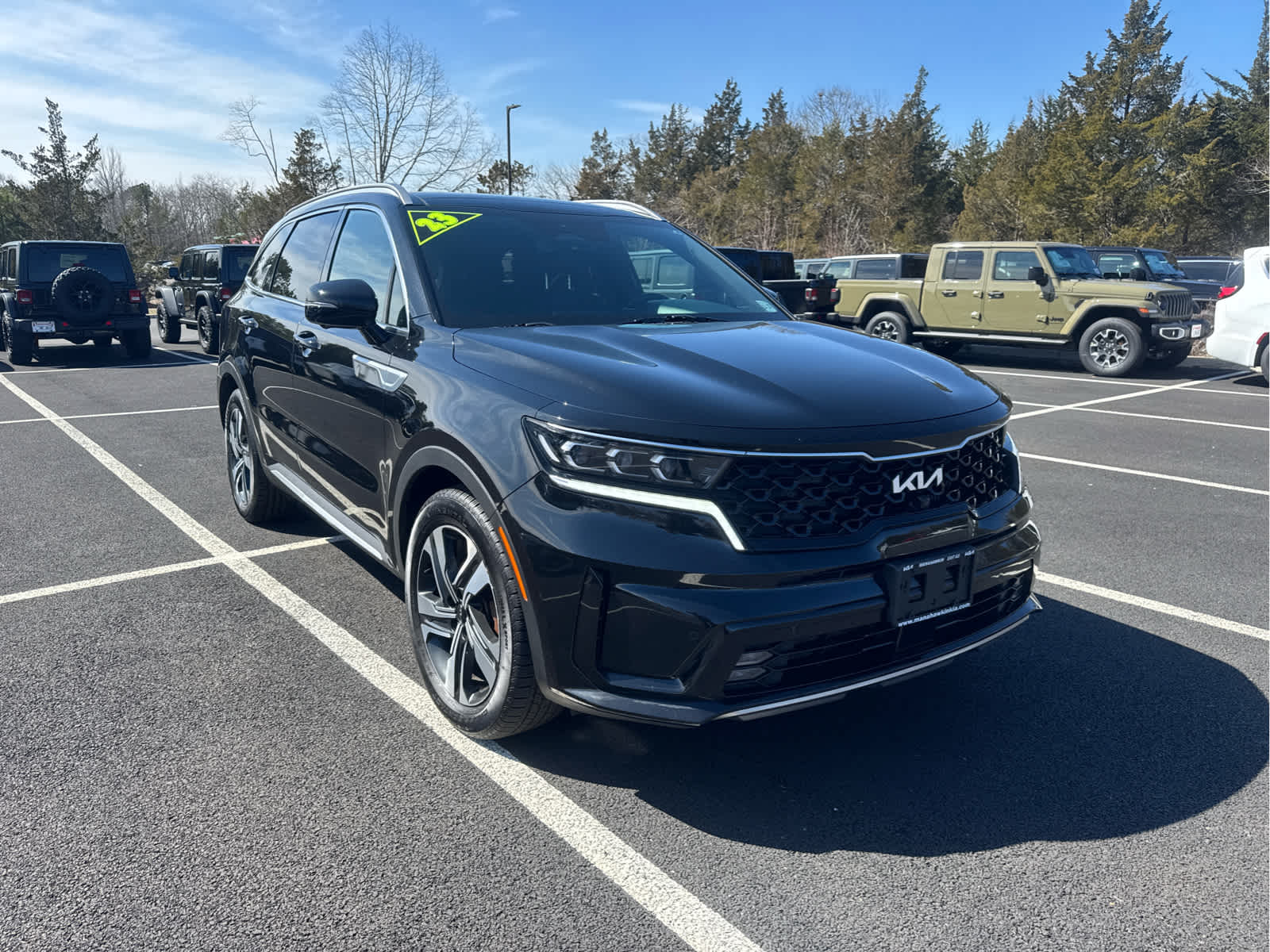 2023 Kia Sorento Plug-In Hybrid SX Prestige