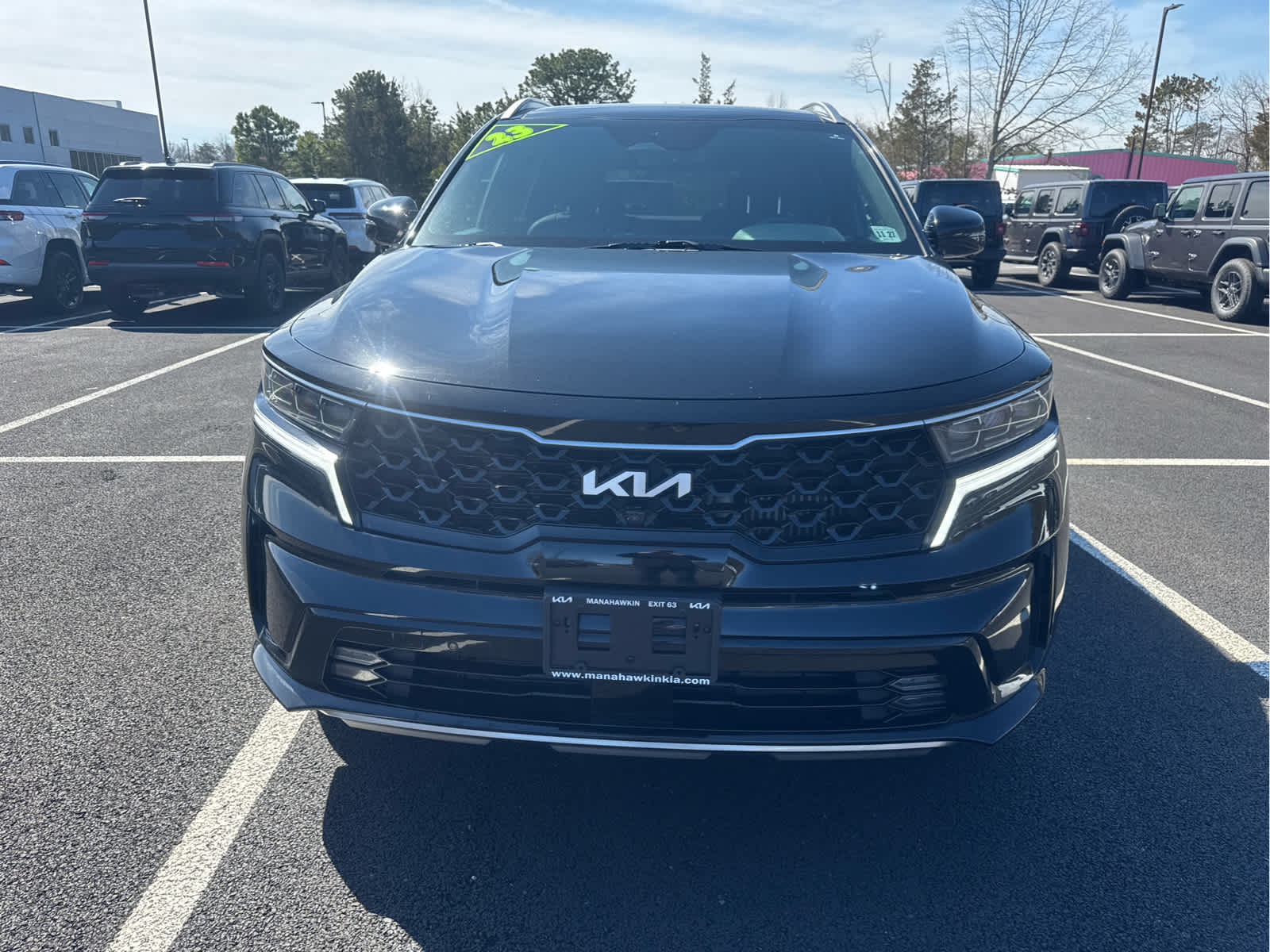 2023 Kia Sorento Plug-In Hybrid SX Prestige