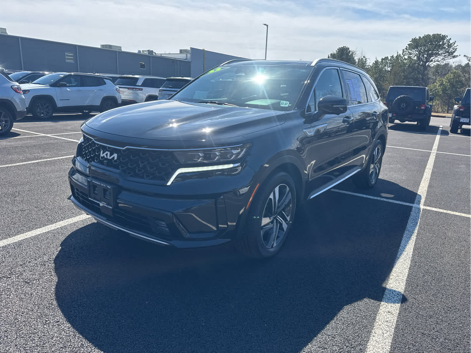 2023 Kia Sorento Plug-In Hybrid SX Prestige
