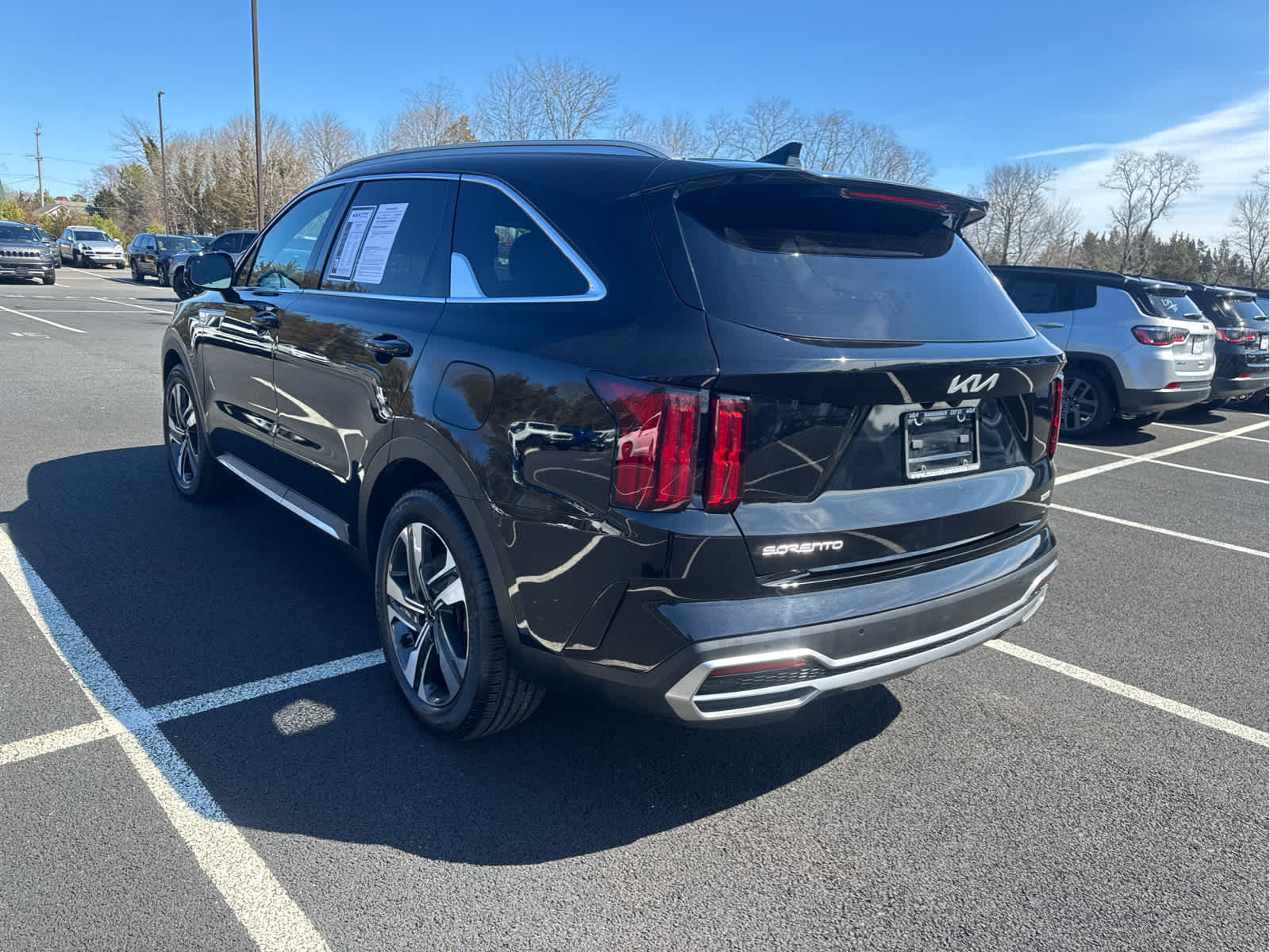 2023 Kia Sorento Plug-In Hybrid SX Prestige