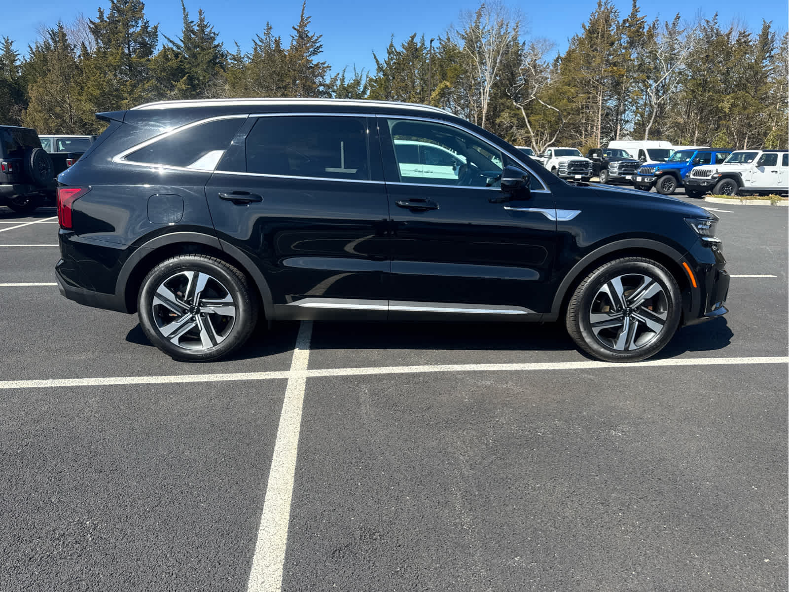 2023 Kia Sorento Plug-In Hybrid SX Prestige