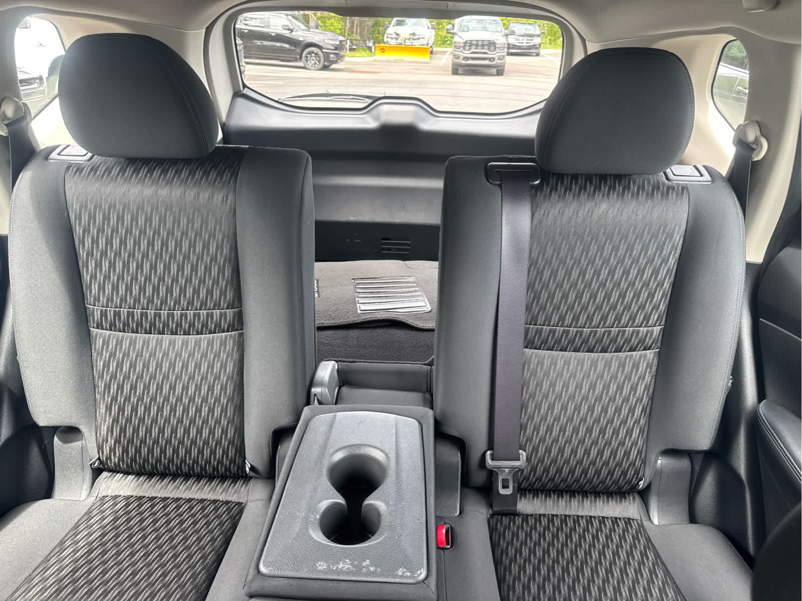 2017 Nissan Rogue S