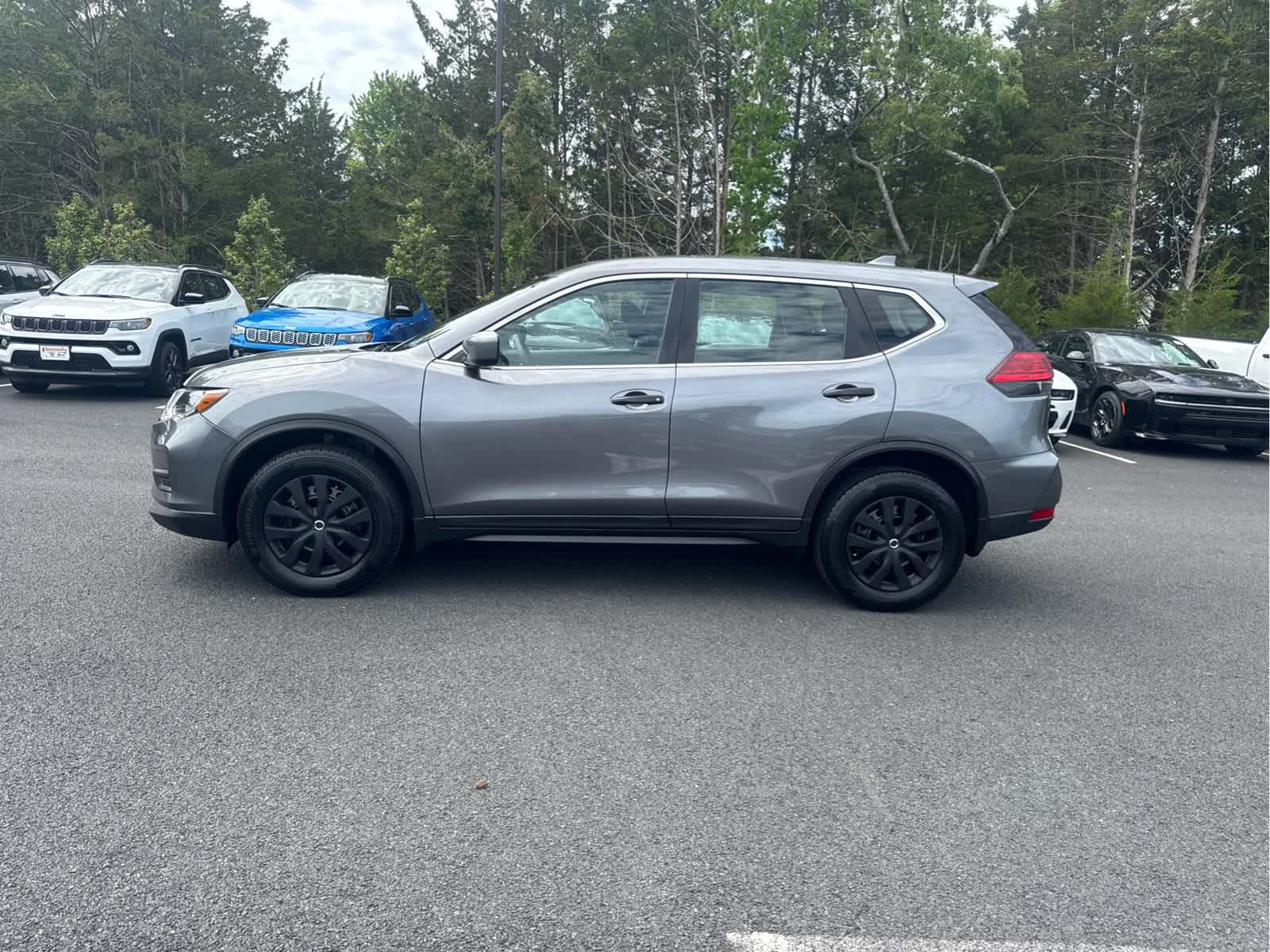 2017 Nissan Rogue S