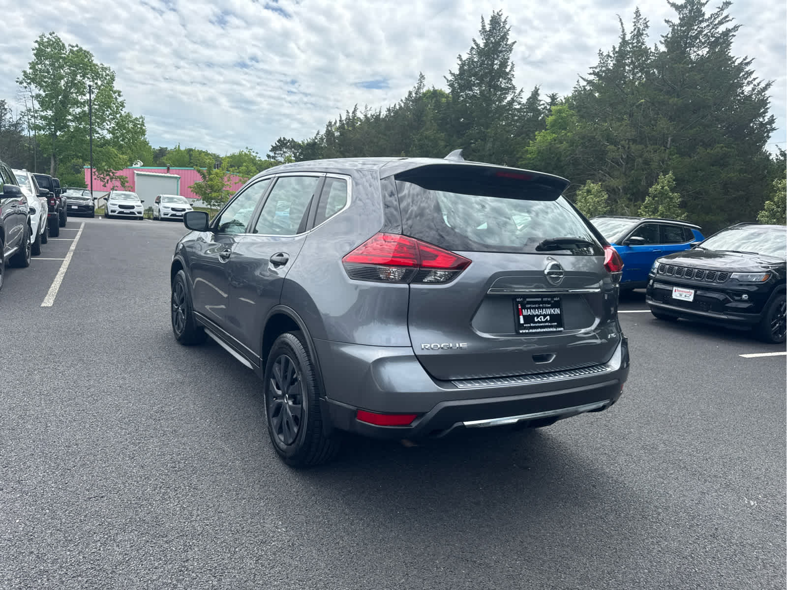 2017 Nissan Rogue S