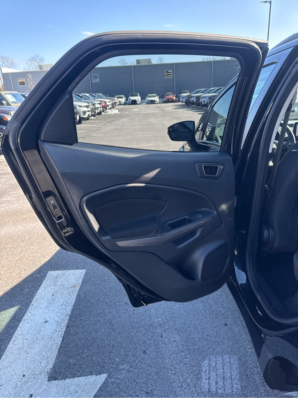 2021 Ford EcoSport SE