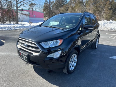 2021 Ford EcoSport SE