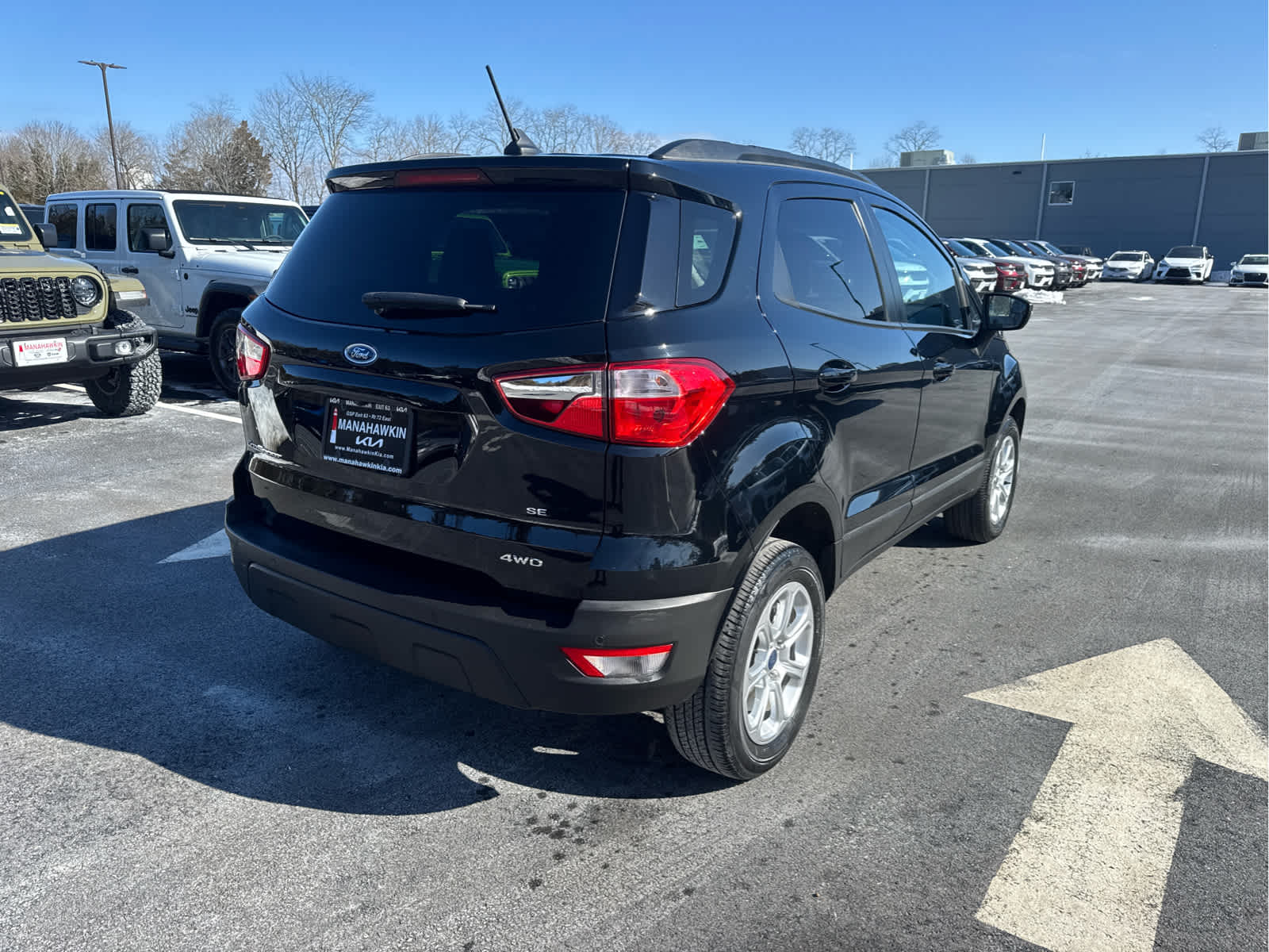 2021 Ford EcoSport SE