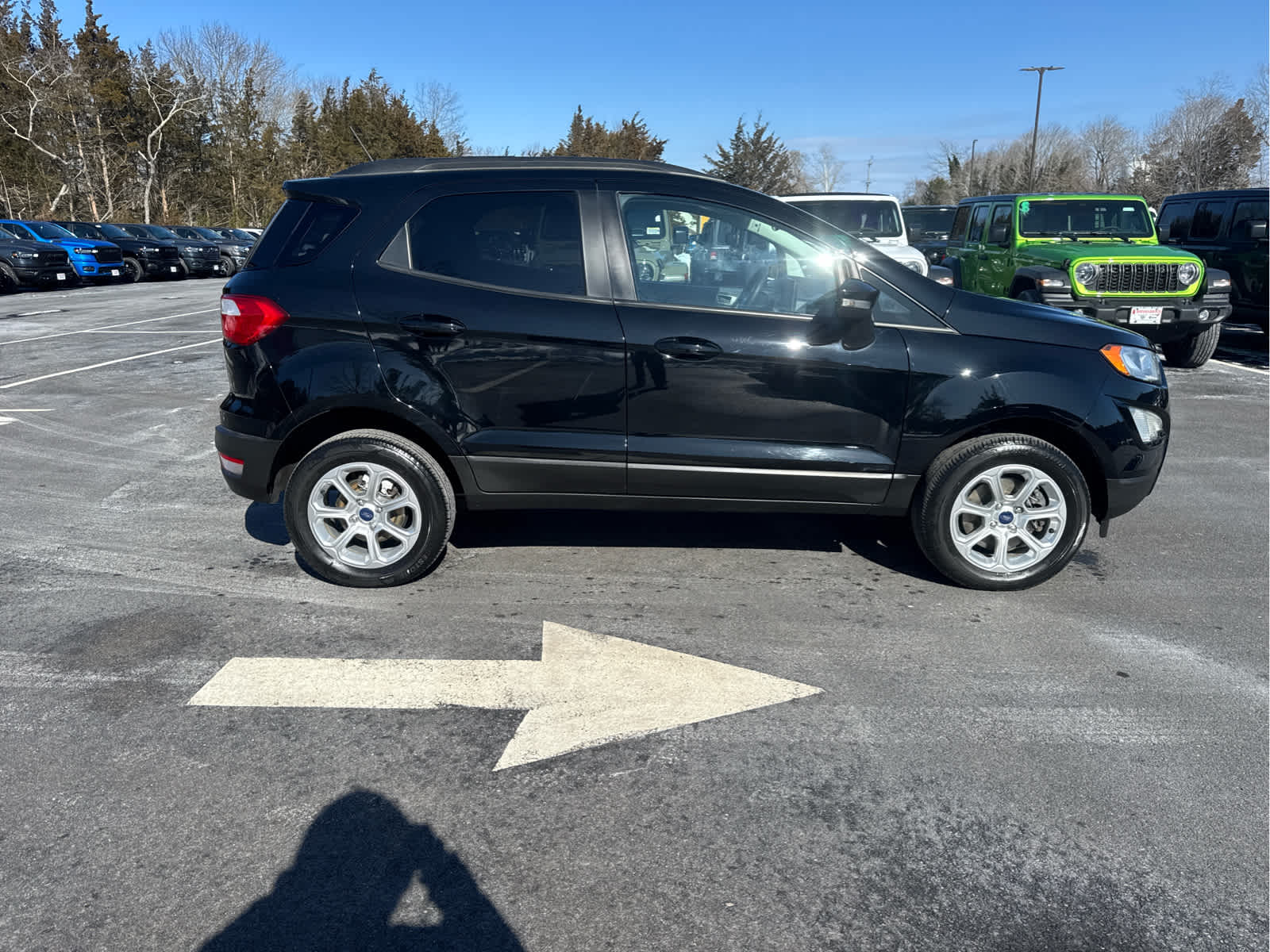 2021 Ford EcoSport SE
