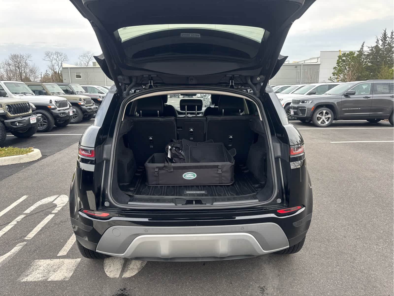 2020 Land Rover Range Rover Evoque S