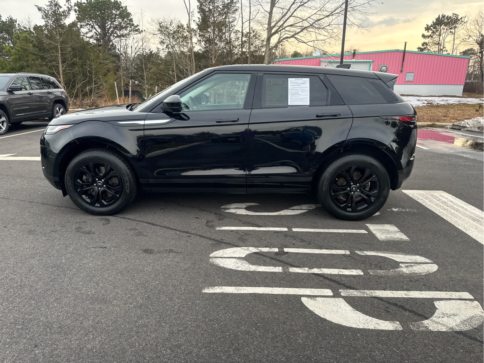 2020 Land Rover Range Rover Evoque S