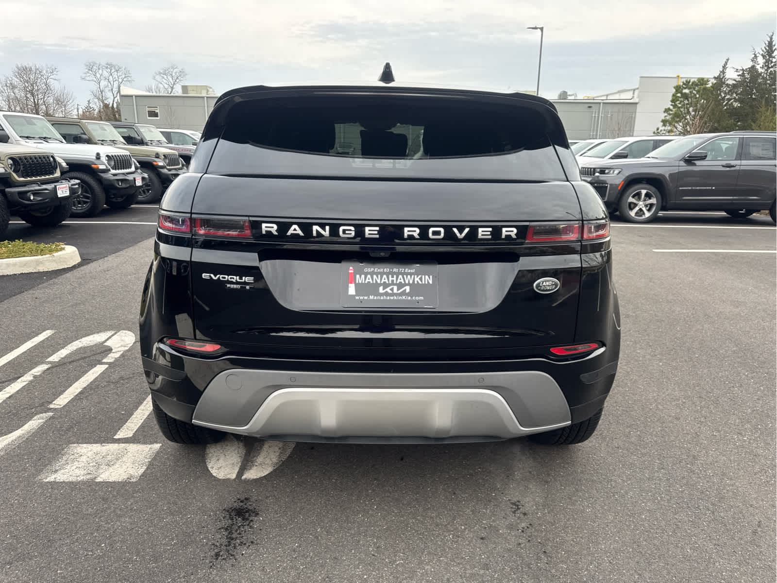 2020 Land Rover Range Rover Evoque S