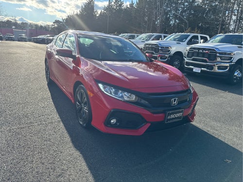 2019 Honda Civic Hatchback EX-L Navi