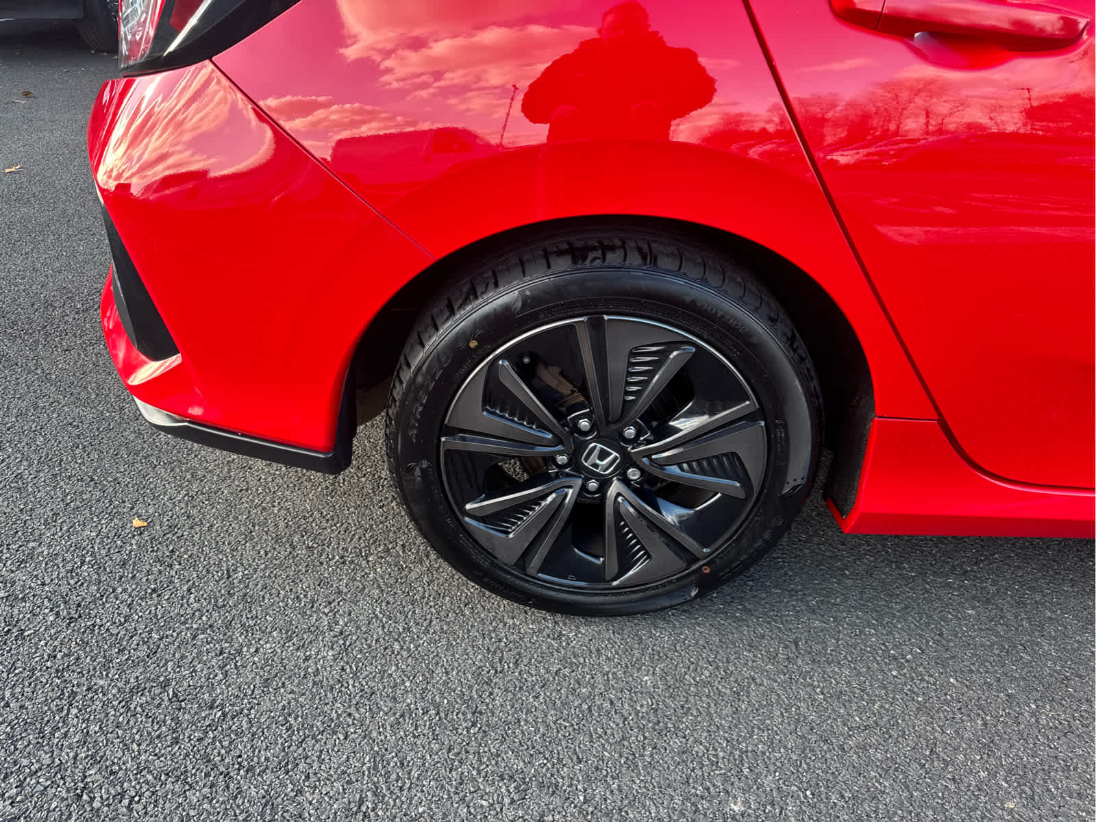 2019 Honda Civic Hatchback EX-L Navi