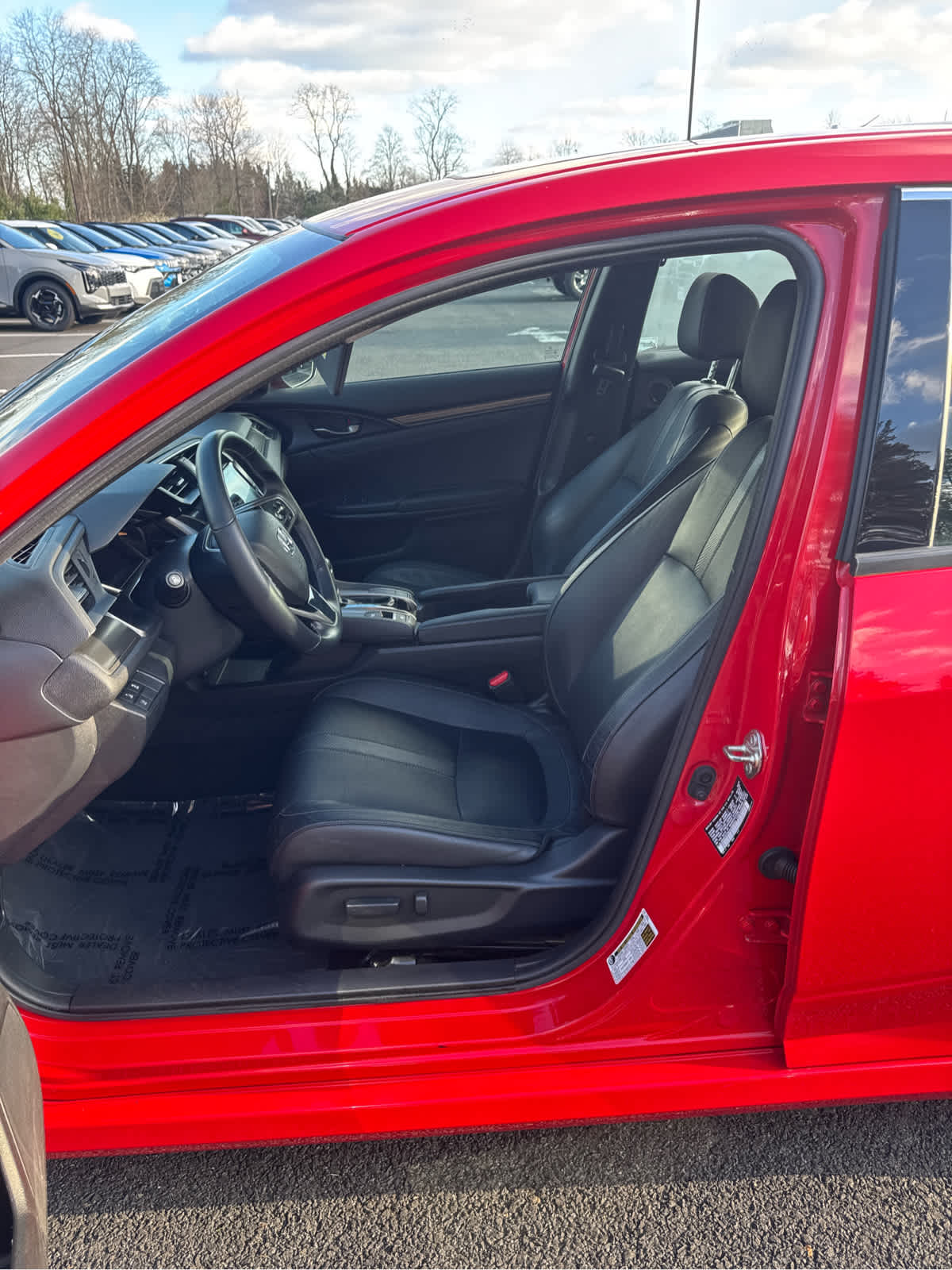 2019 Honda Civic Hatchback EX-L Navi