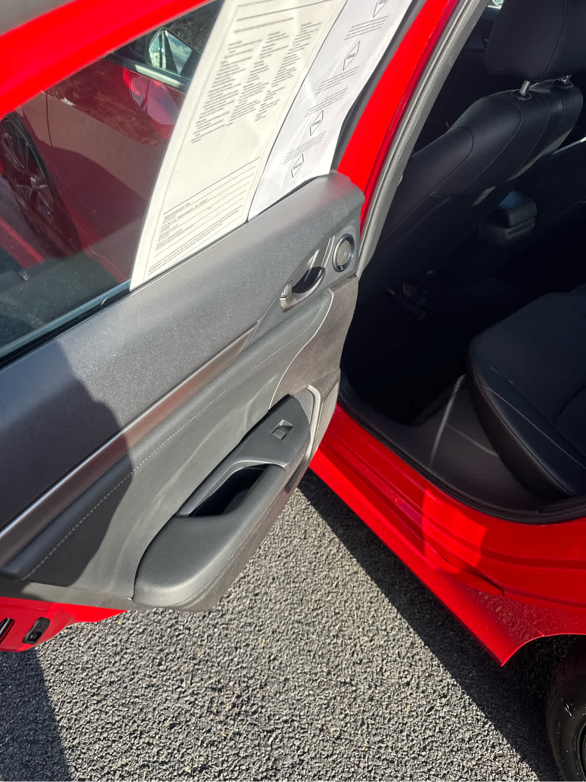 2019 Honda Civic Hatchback EX-L Navi