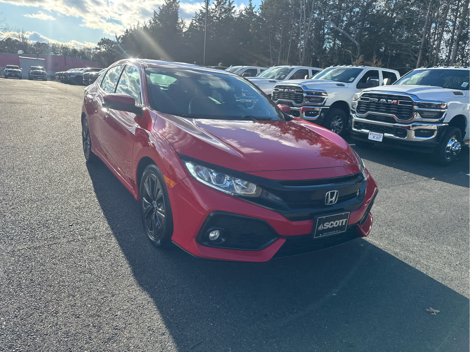2019 Honda Civic Hatchback EX-L Navi
