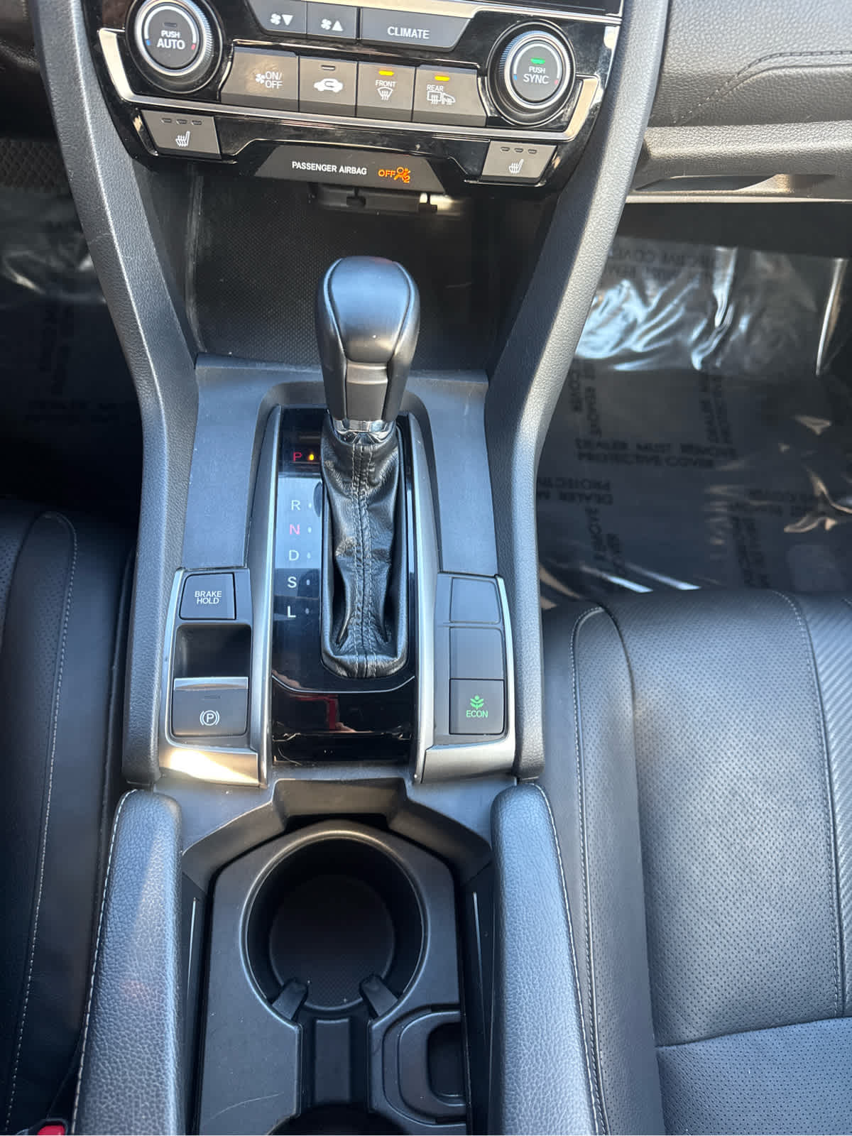 2019 Honda Civic Hatchback EX-L Navi